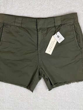Sanctuary Olive Green Casual Utility Shorts New with tags